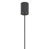 Lampa wisząca sopel Fourty 10771 Nowodvorski do salonu czarna