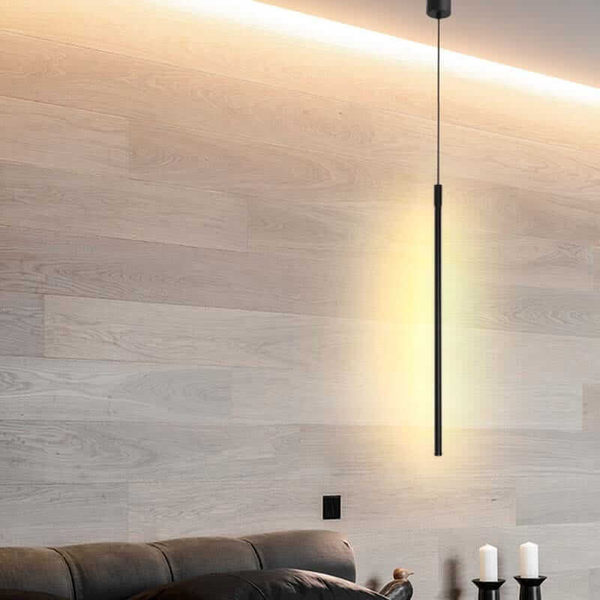 Sypialniana lampa wisząca Linea ABR-AVOLA-10W Abruzzo LED 10W 3000K czarny