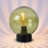 Lampka nocna na komodę MONSARAZ 45593/01/33 Lucide zielony