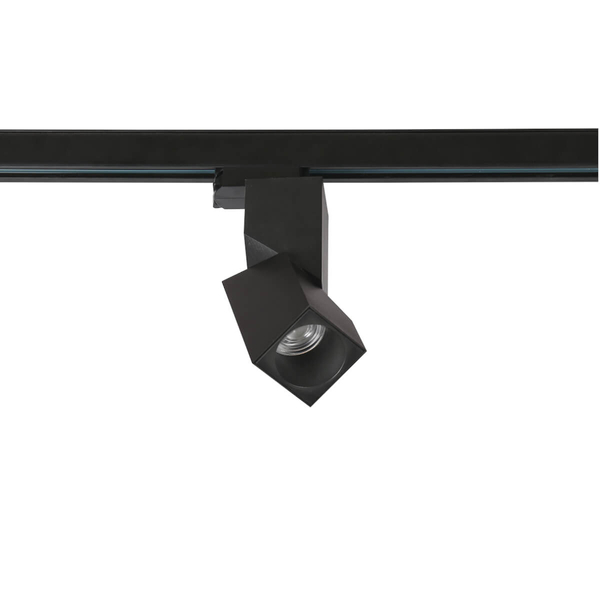 Kierunkowa lampa Santos AZ3525 LED 12W 3000K do 3-faz szynoprzewodu czarna