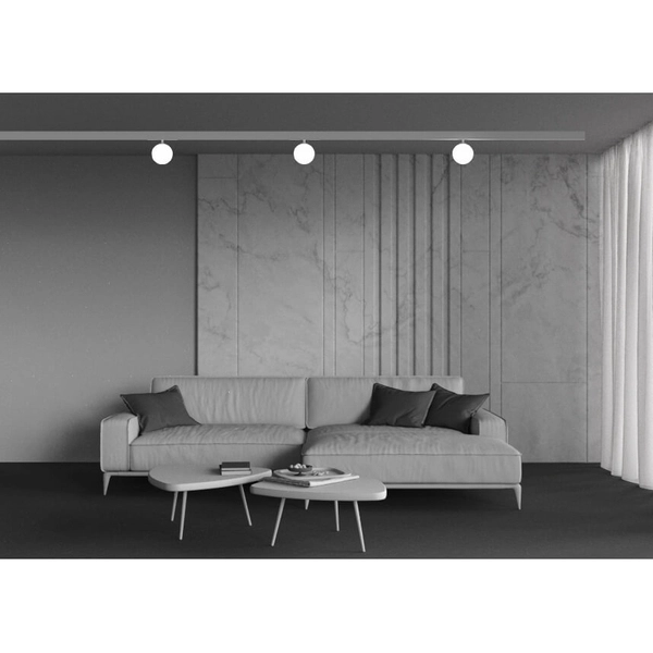 Kulista lampa magnetyczna Luna TR038-4-5W3K-WW-DS-W-1 5W 3000-6000K biały