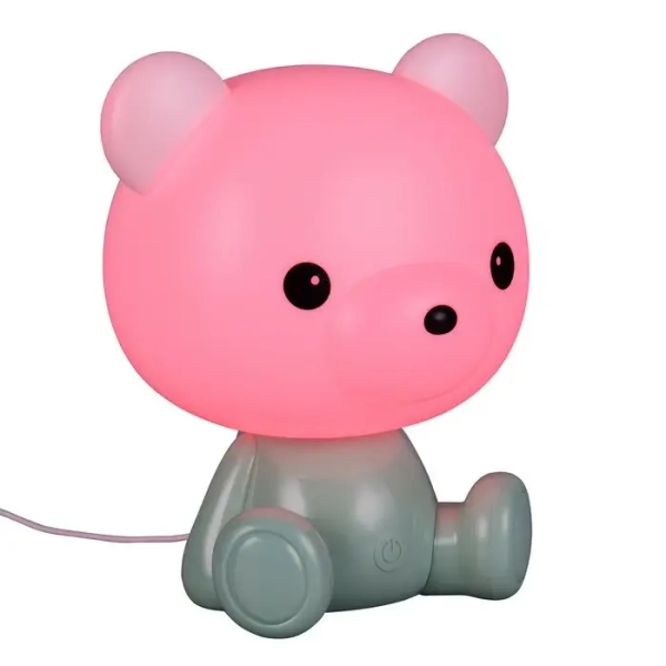 Lampka nocna miś CUTIE R57991115 LED 0,3W 3000K dziecięca zielony