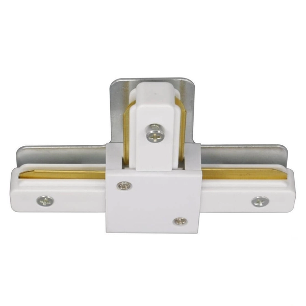 T-ŁĄCZNIK VISION KT1W Blaupunkt do 1-fazowego systemu szynowego biały