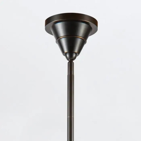 Modernistyczna lampa wisząca Willard QN-WILLARD-LP2-UBZ-PG szary