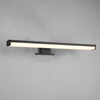 Łazienkowy kinkiet LINO 284114032 LED 7W 3000K IP44 nad lustro czarny