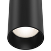 Sopel lampa wisząca Focus P075PL-01B do jadalni czarna