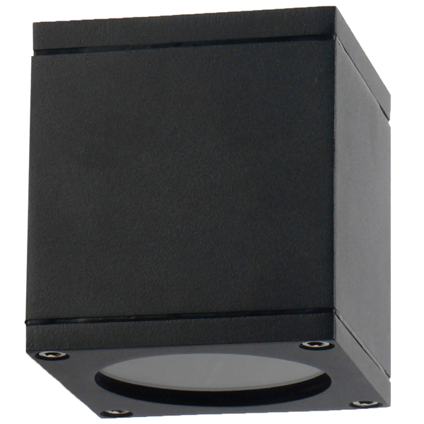 Oprawa ogrodowa kinkiet Morris 323255 Polux downlight na elewację czarny