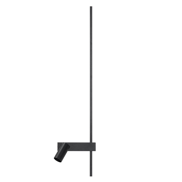 Lampa metalowa sufitowa Easy 11426 LED 11W 3000K z regulacją tuba czarna