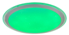 Lampa sufitowa Carry 41354-30SH LED RGB 35W 3000-6500K biała srebrna