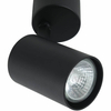Regulowana LAMPA sufitowa Tuka Nero Orlicki Design metalowa OPRAWA spot tuba czarna