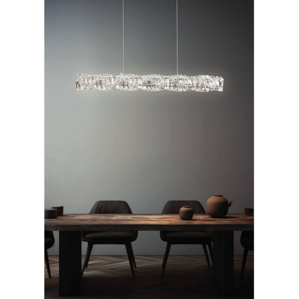 Pałacowa lampa wisząca FLORENCE AZ6187 Azzardo LED 36W 4000K złota