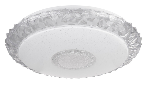 Sufitowa lampa glamour Eddie 48 413-40SH LED 40W 2700-6500K biała