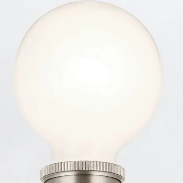 Podwójna lampa ścienna Torche QN-TORCHE-2W-BN LED 3W 3000K IP44 nikiel