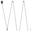 Lampa wisząca designerska kule Sling 10355 Nowodvorski nad stół czarna biała