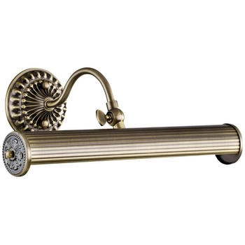 Antyczne oświetlenie do obrazów Renoir PIC118-22-R brąz