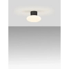 Owalna ścienna lampa TARANZO LE75258 LED 6W 3000K IP65 antracyt