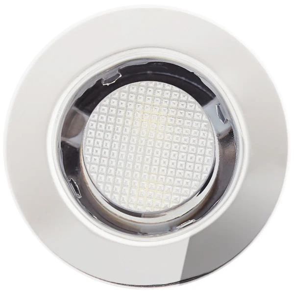 Wpuszczane oprawy zestaw 10 sztuk Cosa G03093/82 LED 7W 6500K IP44 srebrne