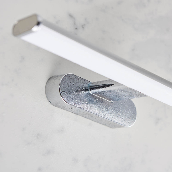 Łazienkowa lampa ścienna Moda 76657 LED 8W 6500K IP44 nad lustro chrom