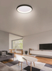 Lampa sufitowa Antonio AZ5069 LED 32W 3000-6500K z pilotem czarna