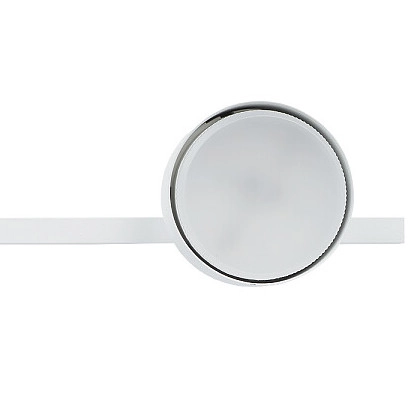 Plafoniera LAMPA sufitowa PILLS 8270 Nowodvorski metalowa OPRAWA loftowy plafon biały