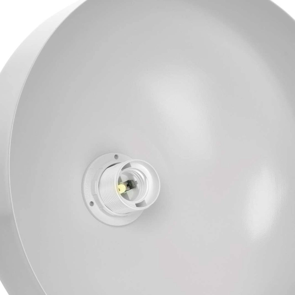 LAMPA wisząca TAYLOR MLP6217 Milagro skandynawska OPRAWA metalowy ZWIS kopuła biała