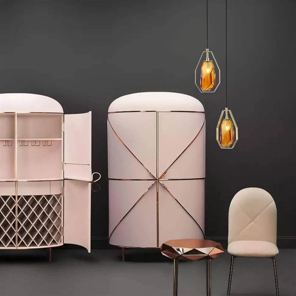 Lampa wisząca Meteo CGMETEOAMBER COPEL bryła zwis pomarańczowa