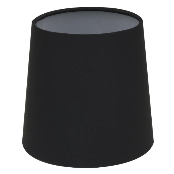 Materiałowy abażur do lampy AUSTIN PART-SHD-BK-AUS czarny