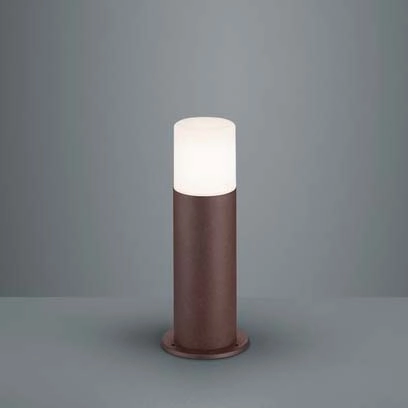 Tarasowa lampa stojąca Hoosic 522260124 miedziana tuba outdoor