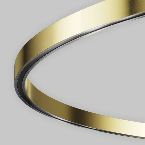 Obręcz szyna magnetyczna 0,65m Flarty TRX154-R-D650-BS metalowa mosiądz