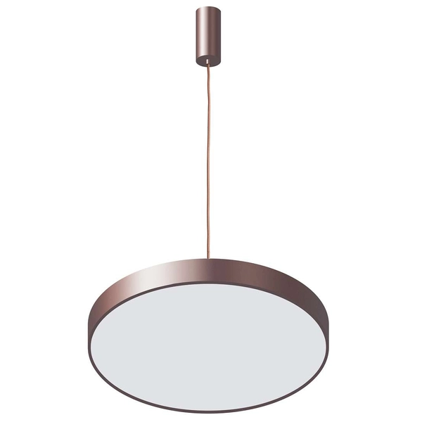 LAMPA wisząca ORBITAL 5361-830RP-CO-3 Italux zwis OPRAWA metalowa LED 24W 3000K brązowa