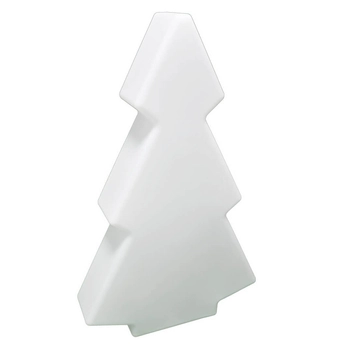 Lampa stojąca tarasowa X-Mass ES-CR021 Step LED 5W RGBW IP65 choineczka biała