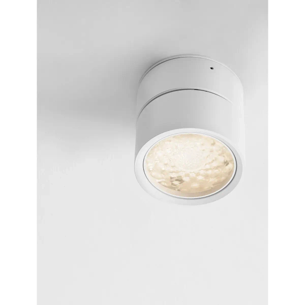 Lampa sufitowa metalowa MALERTA LE45518 LED12W 3000Kbiała