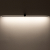 Ścienna lampa Spin S 10368 Nowodvorski LED 9W 3000K nowoczesna czarna