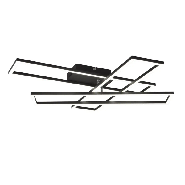 Plafon CORSO R64423132 czarny LED 36W 2700-6000K ściemnialny