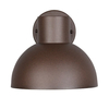 Metalowy kinkiet ścienny ELBE 262360124 do łazienki IP44 rdzawy