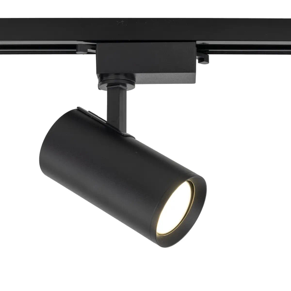Szynowa 1-fazowa lampa sufitowa Tracer 10971 tubka czarny