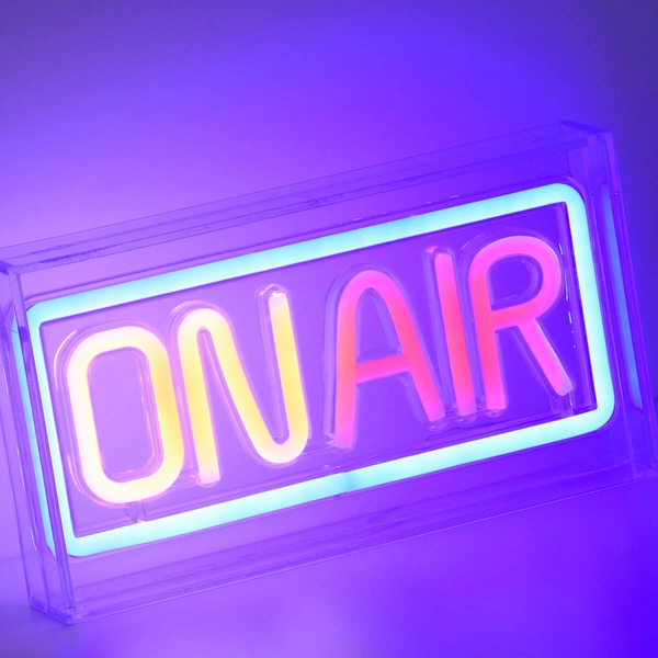 Stojąca lampa do sypialni NEON-ONAIR 85013-70 Just Light LED 4W kolorowy