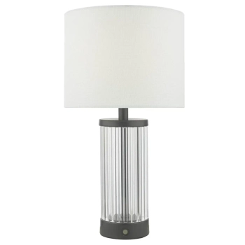 Dotykowa lampa stołowa Enrico ENR4122 LED 2,4W 3000K szklana czarny