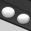 Ścieżka świetlna lampa sufitowa Points TR031-4-18W3K-S-DS-B LED 18W 4000K czarny