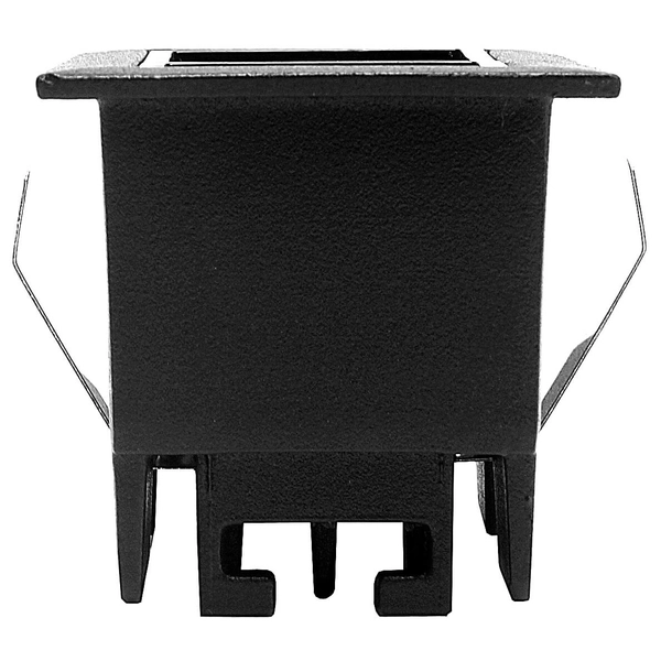 Pojedyncza lampa podtynkowa 573 Domeno LED 2W 4000K czarna