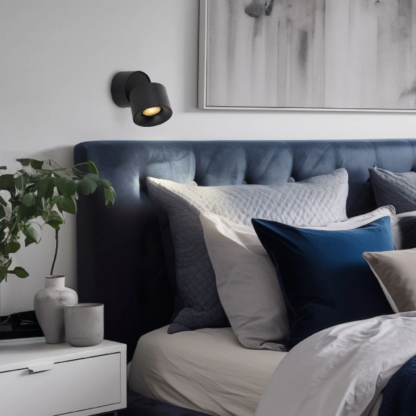 Ledowa lampka sufitowa Spark 18163 LED 10W 3000-6000K czarny