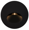 Schodowa lampa wpustowa Bil O015SL-L3B3K LED 3W 3000K ogrodowa IP54 czarne
