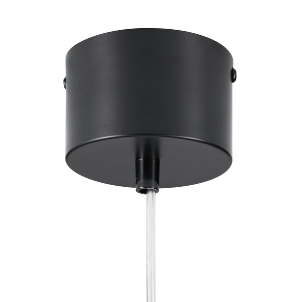 Lampa zwisowa Piatto ST-9222P Step eliptyczna biała czarna