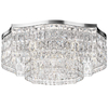 LAMPA sufitowa DUNE DIA005CL-10CH Maytoni kryształowa OPRAWA szklana plafoniera glamour chrom