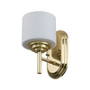 Ścienna lampa Malibu FE-MALIBU1-BATH-PB Feiss IP44 polerowany mosiądz