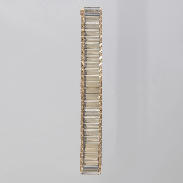 Ścienna lampa salonowa Bauta glamour LED 19W 3500K kinkiet złoty