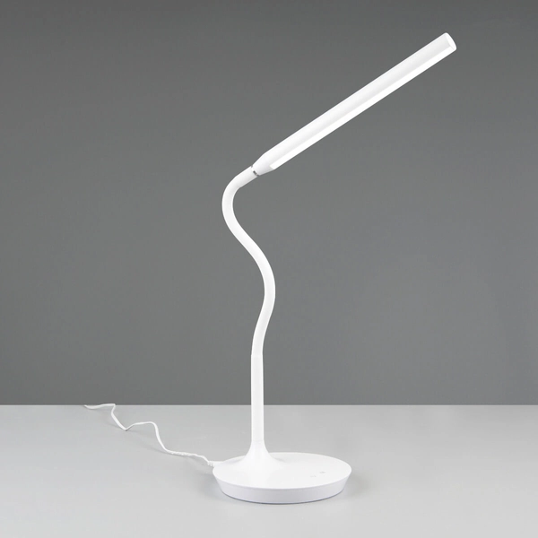 Biurkowa lampka Toro R57641101 LED 5W 3000-5000K biała