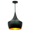 LAMPA wisząca MODERN 305459 IL MIO metalowa OPRAWA CASELLE zwis ORI czarny złoty