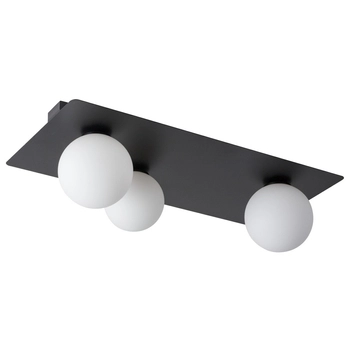 Loftowy plafon ARGON 33279 Sigma szklane kule balls czarne