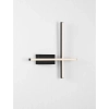 Lampa ścienna do salonu CATERVO LE45471 LED 14W 3200K ramki białe czarne